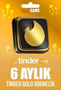 Tinder Gold Abonelik - 6 Ay (TR)